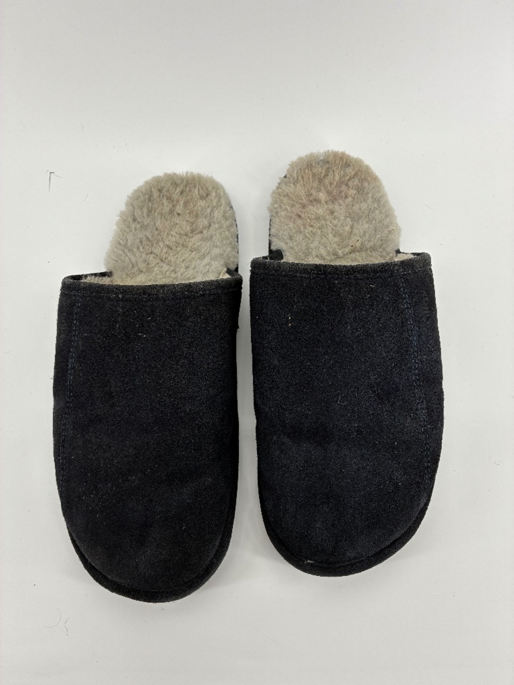 Tilley Hard Bottom Sherpa Lined Men’s Slippers